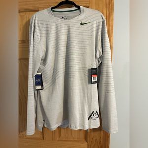 Nike Dri Fit Oregon Ducks Longsleeve Shirt